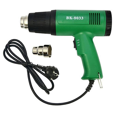 Фен BK-8033 / 1600W 220VAC / BAKU