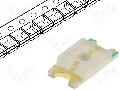 LED-0805-Yellow / BL-LS0805UYC