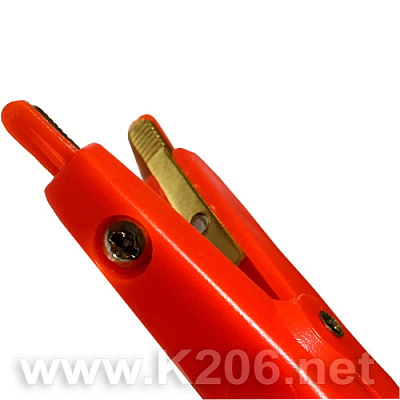 Зажим "крокодил" RH-1071-RED