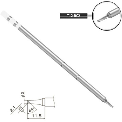 Жало SEQURE T12-BC2 65W