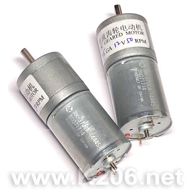 Мотор-редуктор 25GA370-12V-50RPM
