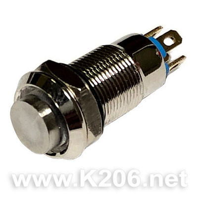Кнопка антивандальная HQ8N/HJ-2V-R