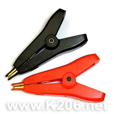Затискач "крокодил" RH-1071-BLACK