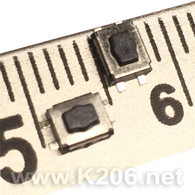 Кнопка SMD TS-A015 (3.5*3.0*2.0H)