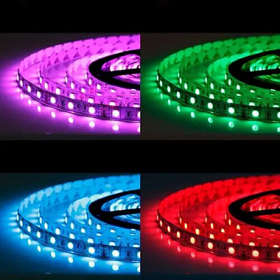 RGB стрічка ST-12-5050-96-RGB-20