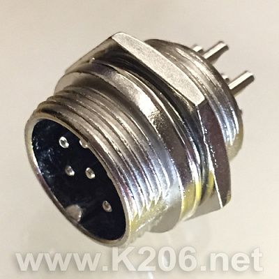 GX16-6M (MIC336)