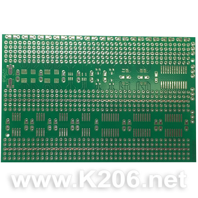 Макетка 70x110mm SOT23 / SO / SSOP