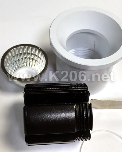 корпус для LED D35-002