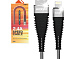 Дата кабель Moxom CC-34 lightning (2.4A; 1m)