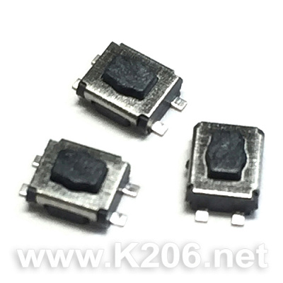 Кнопка SMD TS-A015 (3.5*3.0*2.0H)