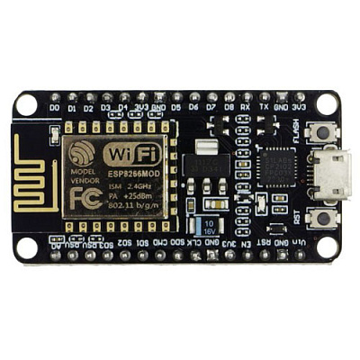 Wi-Fi модуль NodeMCU V2 ESP8266 (CP2102) + Motor Shield L293
