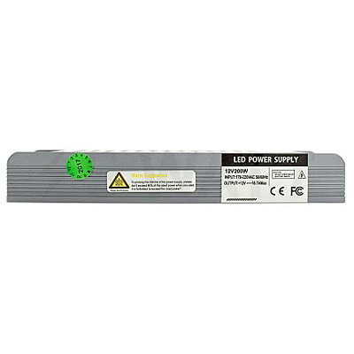 Блок живлення BPU-200 (12V200W)