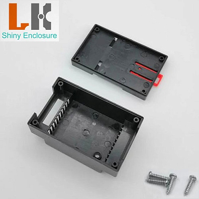 Корпус на DIN-рейку LK-DR-06 Black