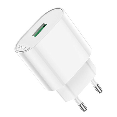 Зарядное устройство 1*USB HOCO C109A WHITE