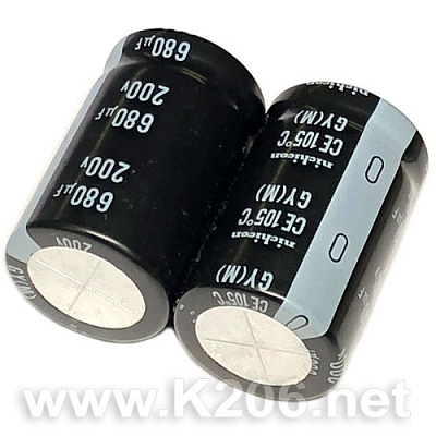 Конденсатор GY-680/200V