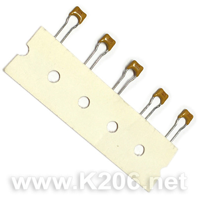 Конденсатор CM2-560pF/50V-NPO