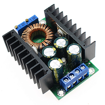DC/DC 7-32V / 0.8-28V / 0-10А 300W (XL4016)