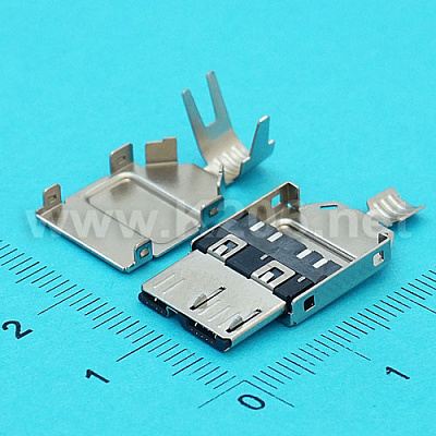 USB MICRO 3.0-10P-014 (plug)