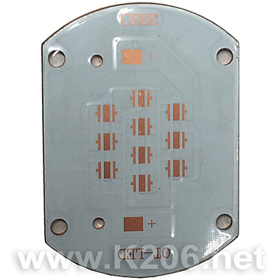 PCB-10x3535LED (мідь)