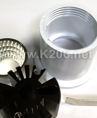 корпус для LED D35-002