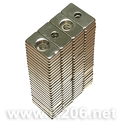 Неодимовый магнит F20x10x3-M4