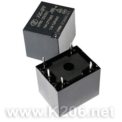 Реле HONGFA JQC-3FF/24VDC-1ZS