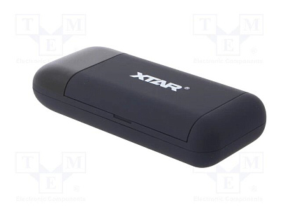Power Bank Case Xtar PB2S Black