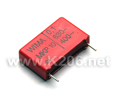 Конденсатор MKP10-100N/630