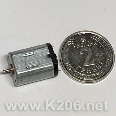 Двигун постійного струму FF-N20PA-10190