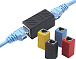 Соединитель RJ-45 8P8C экранированный