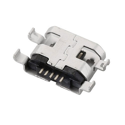 Гніздо Micro USB B 5pin SMT 9,7мм без спідниці