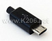 USB B MICRO-K/BLACK