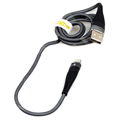 Дата кабель Moxom CC-34 lightning (2.4A; 1m)