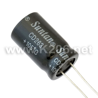 Конденсатор CD263-2200/16V