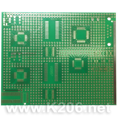 Макетка 90x110mm TQFP / SO / SSOP