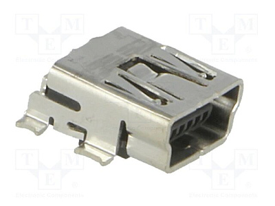 MX-67503-1020 / USB-B-MINI-SMD-5PIN