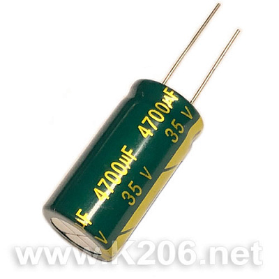 Конденсатор TE-4700/35V Low ESR