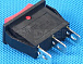 Перемикач KCD3-103 RED 15A-20A, 3 pin