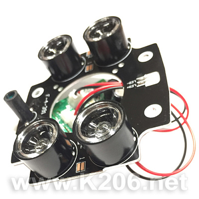 IR-4LED-12W