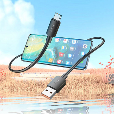 USB кабель HOCO-X96 Type-C 1m Black