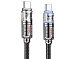 Кабель Type-C to Type-C Hoco U122 1.2m Black