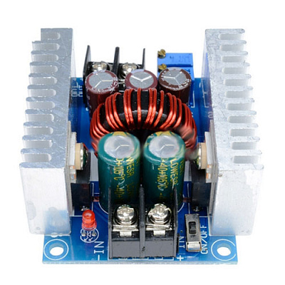 SZBK07 DC-DC зниж. модуль 1.25-36V 20A