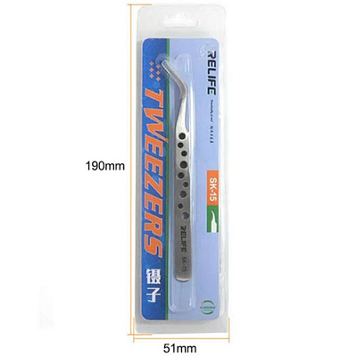 Пінцет RELIFE SK-15 (123mm)