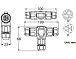 LLT-L20-20002 (T-конектор 2 pin)