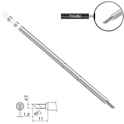 Жало SEQURE T12-KU 65W