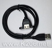 кабель USB A-на панель