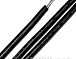 Провід силіконовий для щупів 20KV 18AWG BLACK