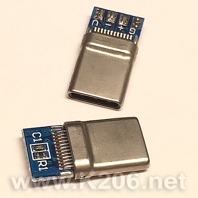 USB Type-C (Вилка на провід)