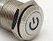 Кнопка антивандальная HQ16N/F11Z-12V-EDY-G