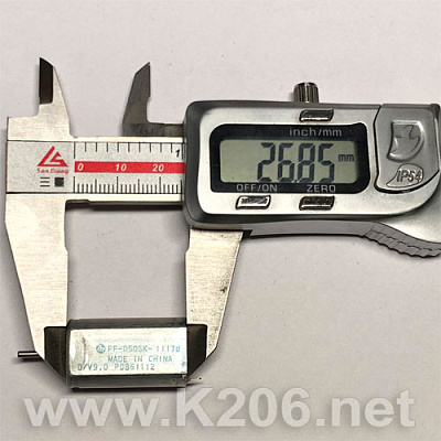Двигун постійного струму FF-050SK-11170